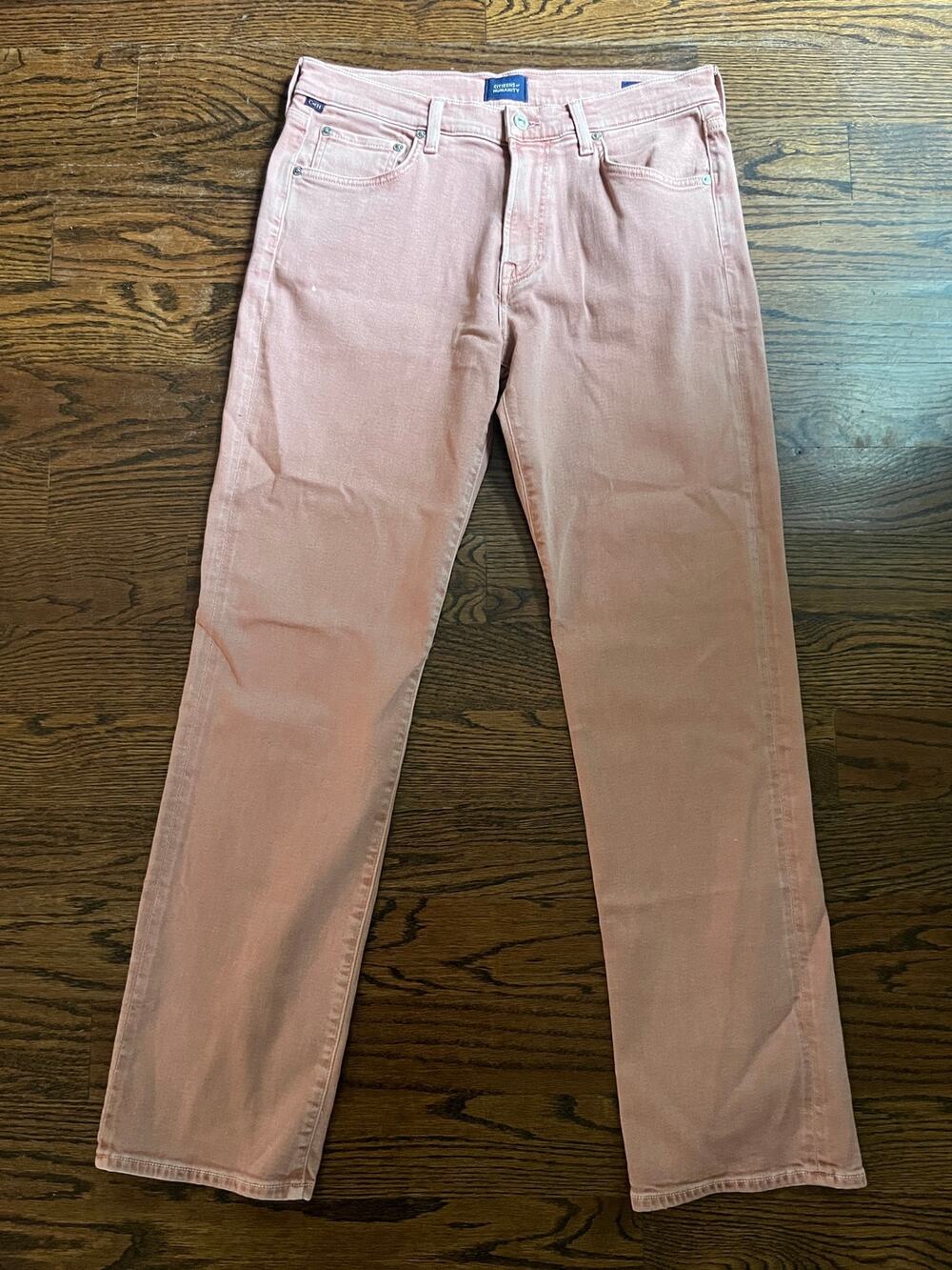 Citizens of Humanity Elijah Relaxed Straight Leg Jeans men Sz. 32 grunge